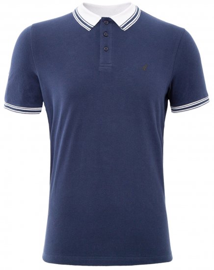Kangol Shipley Polo Navy - Polotrøjer - Polotrøjer 2XL-8XL