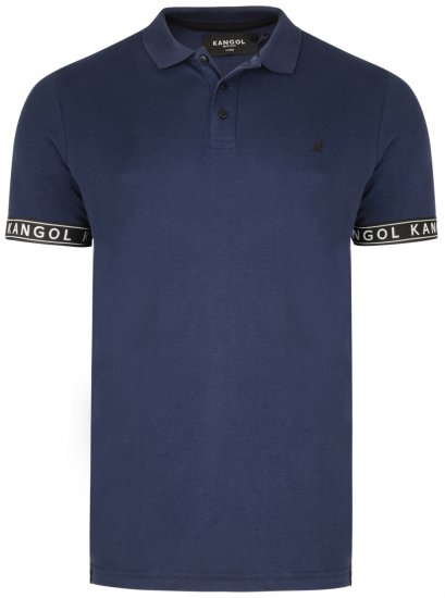 Kangol Steep Polo Navy - Polotrøjer - Polotrøjer 2XL-8XL