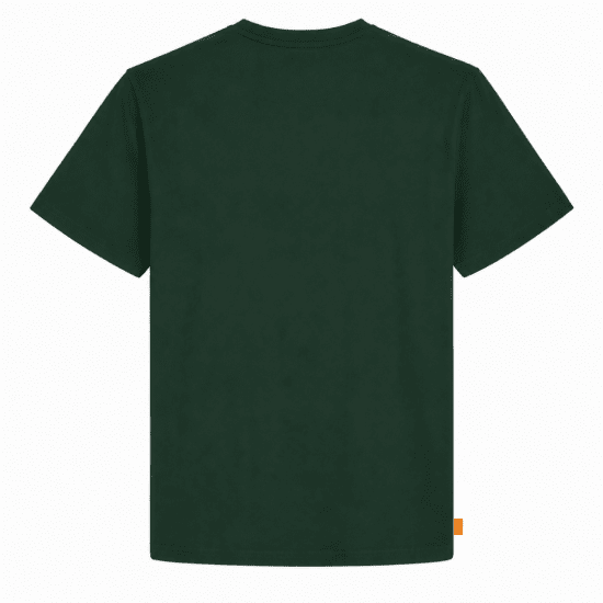 Motley Denim Stockholm T-shirt Racing Green - T-shirts - T-shirts i store størrelser - 2XL-14XL