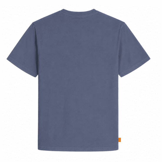 Motley Denim Stockholm T-shirt Light Indigo - T-shirts - T-shirts i store størrelser - 2XL-14XL