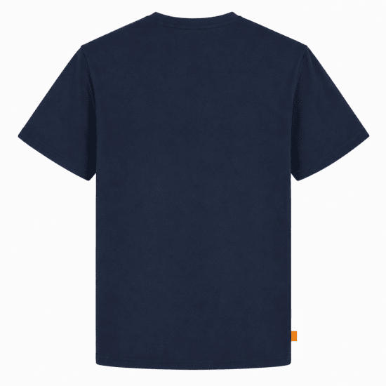 Motley Denim Stockholm T-shirt Dark Indigo - T-shirts - T-shirts i store størrelser - 2XL-14XL