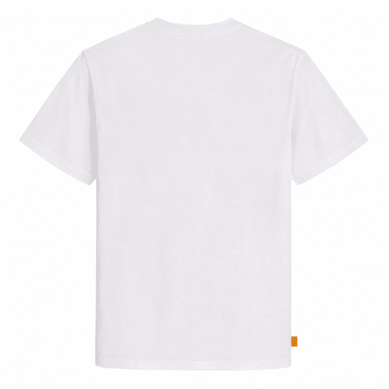 Motley Denim Stockholm T-shirt White - T-shirts - T-shirts i store størrelser - 2XL-14XL