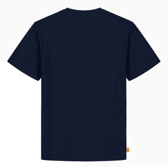 Motley Denim Stockholm T-shirt Navy - T-shirts - T-shirts i store størrelser - 2XL-14XL