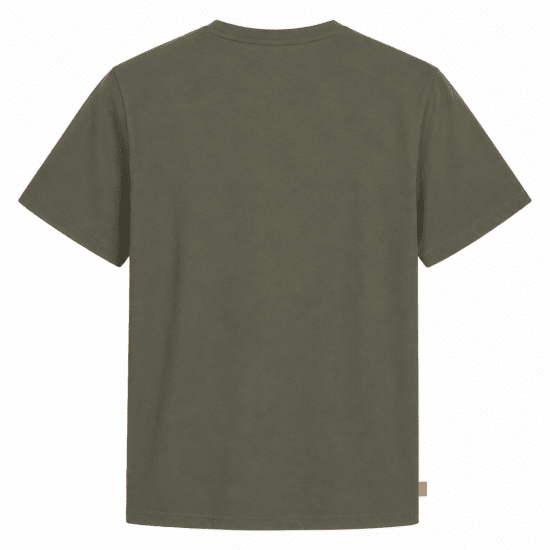 Motley Denim Stockholm T-shirt Dark Khaki - T-shirts - T-shirts i store størrelser - 2XL-14XL