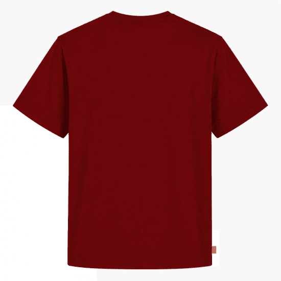 Motley Denim Stockholm T-shirt Red - T-shirts - T-shirts i store størrelser - 2XL-14XL