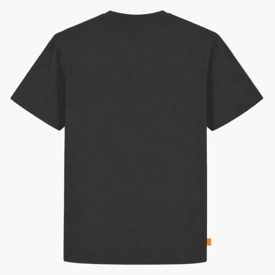 Motley Denim Stockholm T-shirt Charcoal - T-shirts - T-shirts i store størrelser - 2XL-14XL