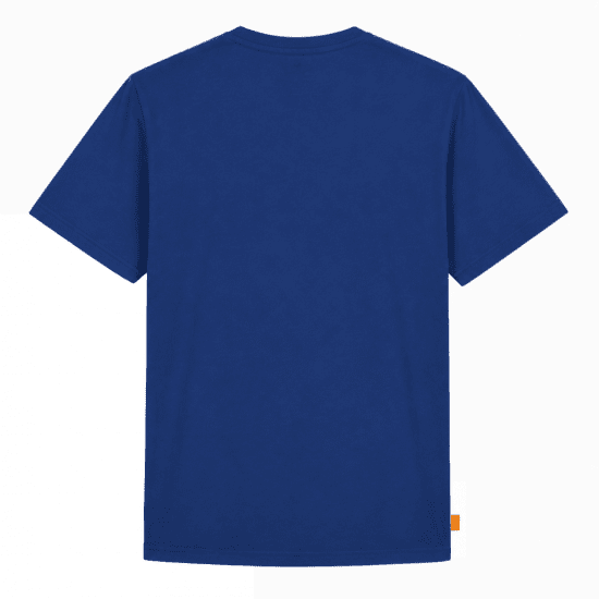 Motley Denim Stockholm T-shirt Royal Blue - T-shirts - T-shirts i store størrelser - 2XL-14XL
