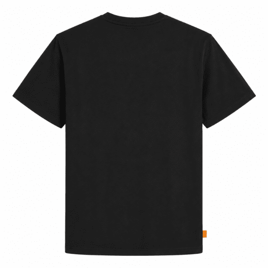 Motley Denim Stockholm T-shirt Black - T-shirts - T-shirts i store størrelser - 2XL-14XL