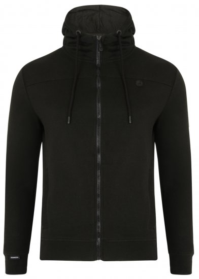 Kangol Terrain Hoodie Black - Trøjer og hættetrøjer - Trøjer og Hættetrøjer i store størrelser - 2XL-14XL