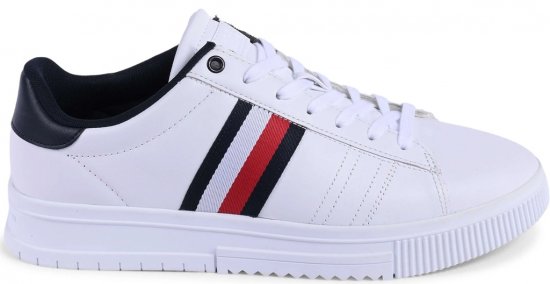 Tommy Hilfiger White Sneakers - Herresko 40-52 - 