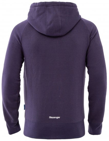 Slazenger Tommy Hoodie Navy - Trøjer og hættetrøjer - Trøjer og Hættetrøjer i store størrelser - 2XL-14XL