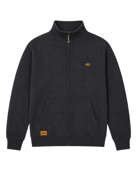 Motley Denim London Sweatshirt Black - Trøjer og hættetrøjer - Trøjer og Hættetrøjer i store størrelser - 2XL-14XL