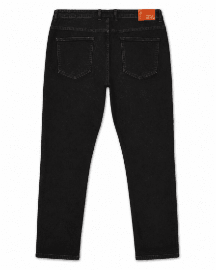 Motley Denim Soho 5-Pocket Jeans Black - Jeans og bukser - Herrejeans og bukser i store størrelser W40-W70