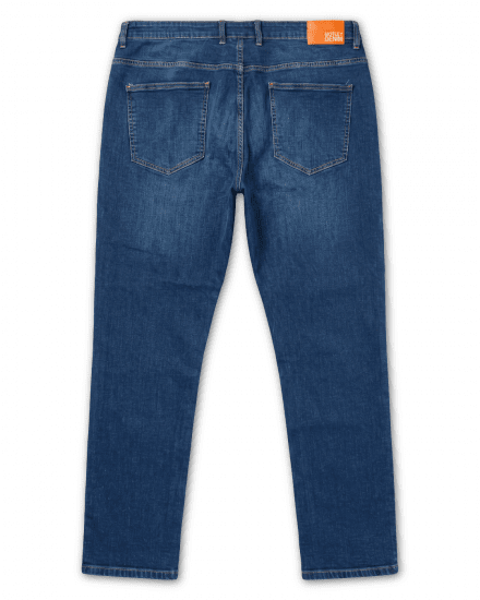 Motley Denim Soho 5-Pocket Jeans Mid Wash - Jeans og bukser - Herrejeans og bukser i store størrelser W40-W70