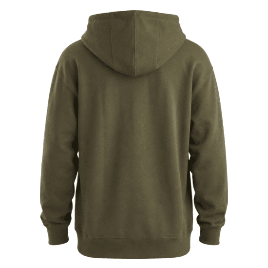 Motley Denim Copenhagen Hoodie Dark Khaki - Trøjer og hættetrøjer - Trøjer og Hættetrøjer i store størrelser - 2XL-14XL