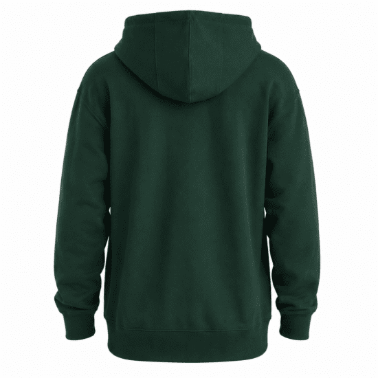 Motley Denim Copenhagen Hoodie Racing Green - Trøjer og hættetrøjer - Trøjer og Hættetrøjer i store størrelser - 2XL-14XL