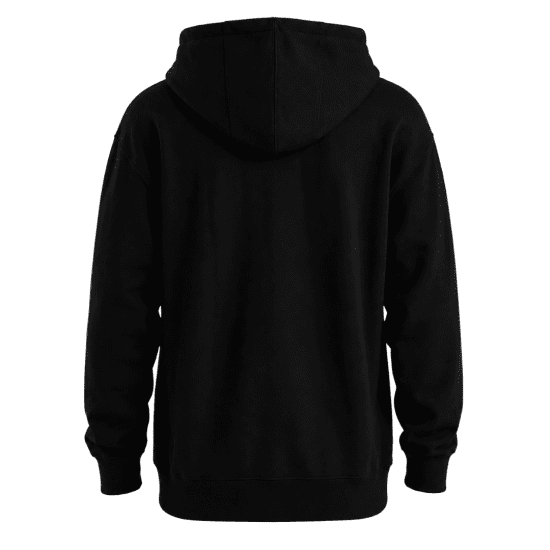 Motley Denim Copenhagen Hoodie Black - Trøjer og hættetrøjer - Trøjer og Hættetrøjer i store størrelser - 2XL-14XL