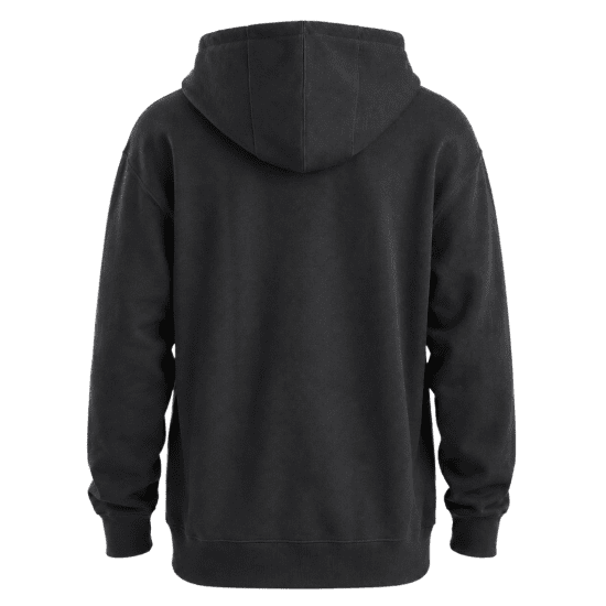 Motley Denim Copenhagen Hoodie Charcoal - Trøjer og hættetrøjer - Trøjer og Hættetrøjer i store størrelser - 2XL-14XL