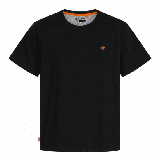 Motley Denim Stockholm T-shirt Black - T-shirts - T-shirts i store størrelser - 2XL-14XL