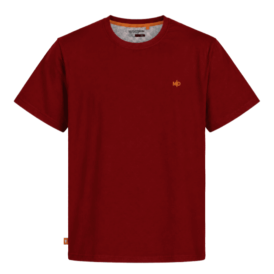 Motley Denim Stockholm T-shirt Red - T-shirts - T-shirts i store størrelser - 2XL-14XL