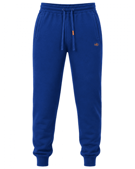 Motley Denim Berlin Sweatpants Royal Blue - Joggingbukser og shorts - Sweatpants og Sweatshorts 2XL-12XL