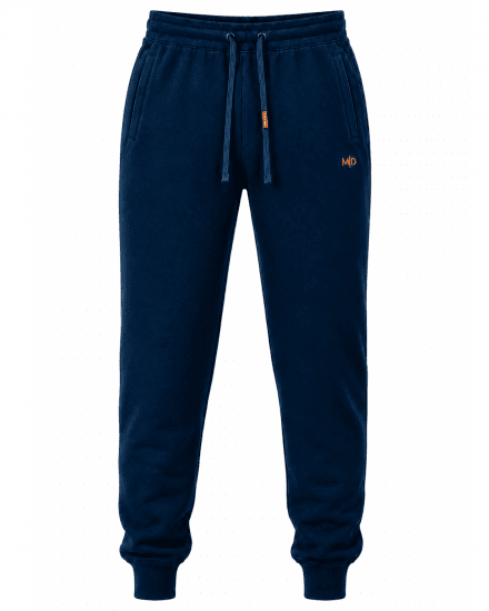 Motley Denim Berlin Sweatpants Dark Indigo - Joggingbukser og shorts - Sweatpants og Sweatshorts 2XL-12XL