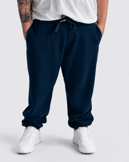 Motley Denim Berlin Sweatpants Dark Indigo - Joggingbukser og shorts - Sweatpants og Sweatshorts 2XL-12XL