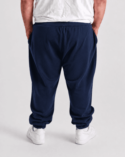 Motley Denim Berlin Sweatpants Dark Indigo - Joggingbukser og shorts - Sweatpants og Sweatshorts 2XL-12XL