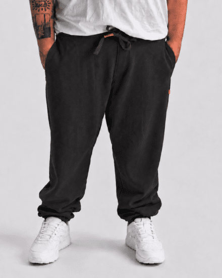 Motley Denim Berlin Sweatpants Charcoal - Joggingbukser og shorts - Sweatpants og Sweatshorts 2XL-12XL