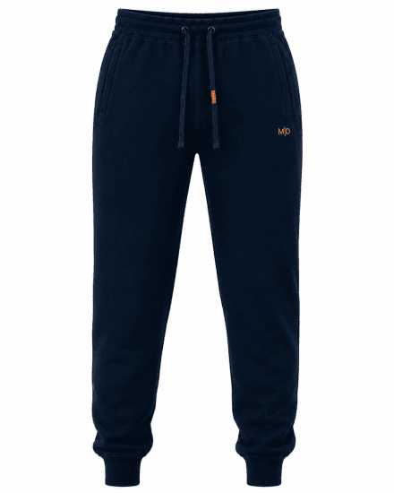 Motley Denim Berlin Sweatpants Navy - Joggingbukser og shorts - Sweatpants og Sweatshorts 2XL-12XL