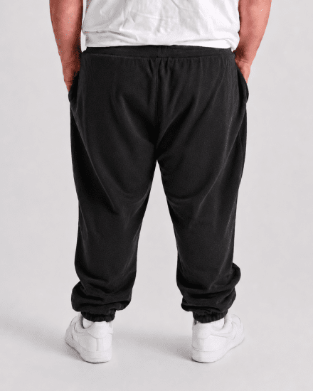 Motley Denim Berlin Sweatpants Charcoal - Joggingbukser og shorts - Sweatpants og Sweatshorts 2XL-12XL