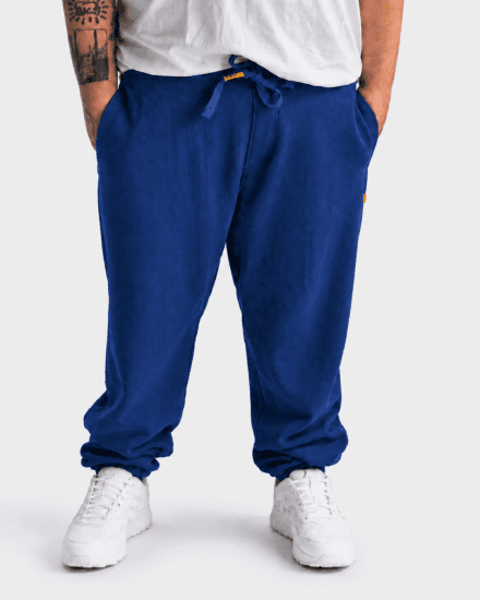 Motley Denim Berlin Sweatpants Royal Blue - Joggingbukser og shorts - Sweatpants og Sweatshorts 2XL-12XL