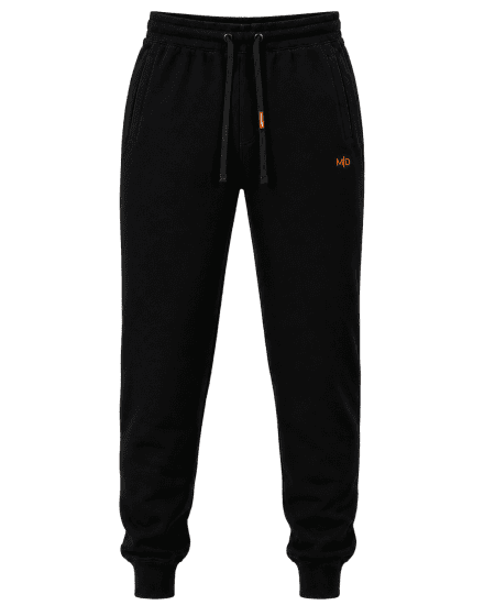 Motley Denim Berlin Sweatpants Black - Joggingbukser og shorts - Sweatpants og Sweatshorts 2XL-12XL