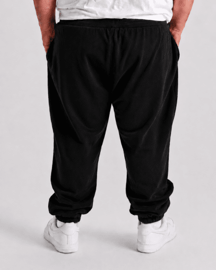 Motley Denim Berlin Sweatpants Black - Joggingbukser og shorts - Sweatpants og Sweatshorts 2XL-12XL