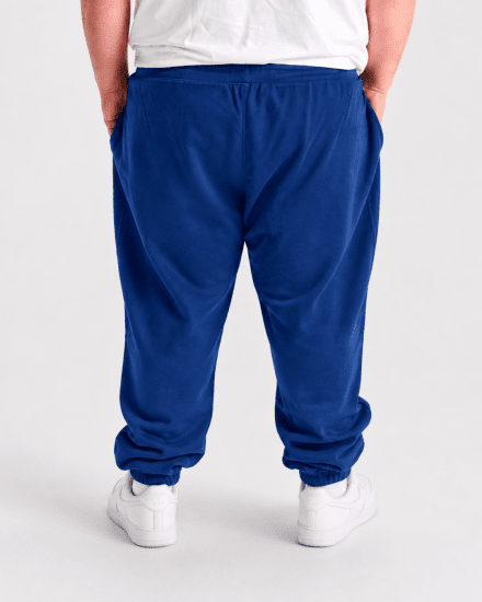 Motley Denim Berlin Sweatpants Royal Blue - Joggingbukser og shorts - Sweatpants og Sweatshorts 2XL-12XL