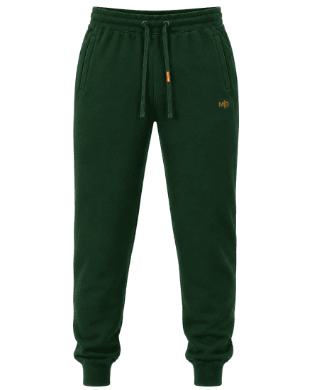 Motley Denim Berlin Sweatpants Racing Green - Joggingbukser og shorts - Sweatpants og Sweatshorts 2XL-12XL