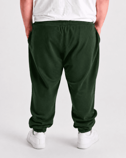 Motley Denim Berlin Sweatpants Racing Green - Joggingbukser og shorts - Sweatpants og Sweatshorts 2XL-12XL