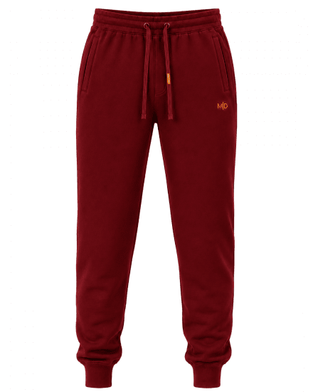 Motley Denim Berlin Sweatpants Red - Joggingbukser og shorts - Sweatpants og Sweatshorts 2XL-12XL