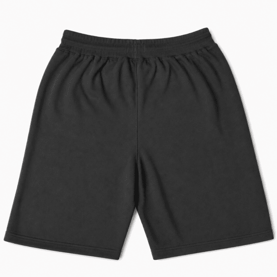 Motley Denim Paris Sweatshorts Charcoal - Joggingbukser og shorts - Sweatpants og Sweatshorts 2XL-12XL