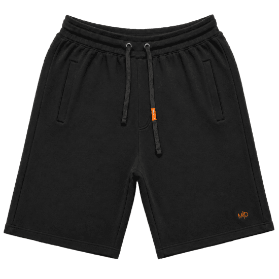 Motley Denim Paris Sweatshorts Black - Joggingbukser og shorts - Sweatpants og Sweatshorts 2XL-12XL