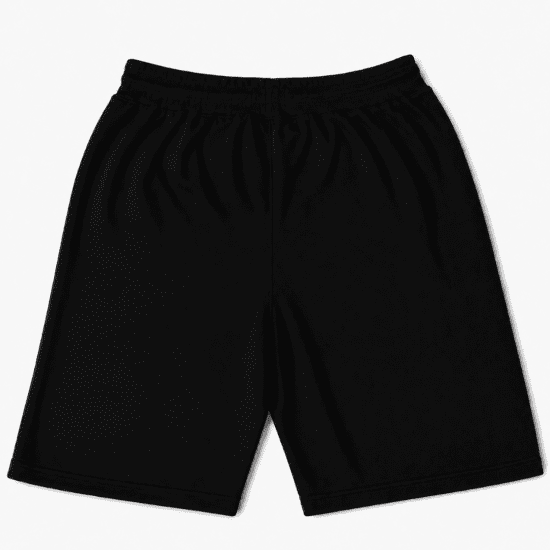 Motley Denim Paris Sweatshorts Black - Joggingbukser og shorts - Sweatpants og Sweatshorts 2XL-12XL