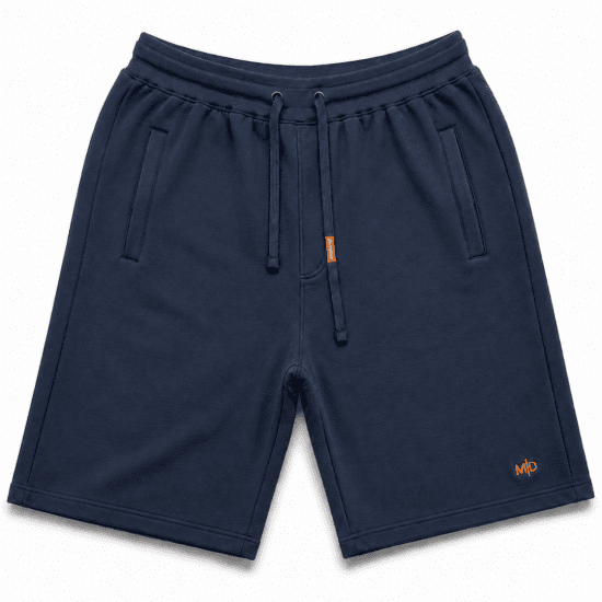 Motley Denim Paris Sweatshorts Dark Indigo - Joggingbukser og shorts - Sweatpants og Sweatshorts 2XL-12XL