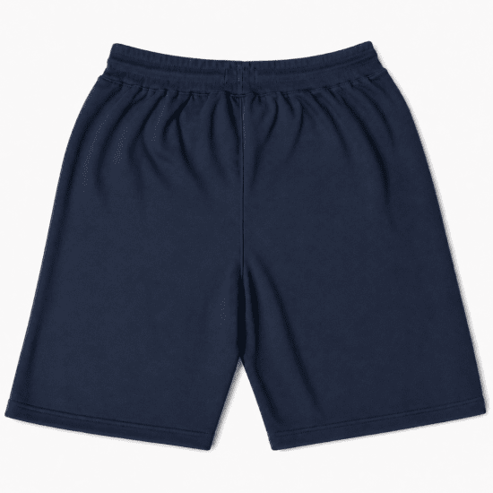 Motley Denim Paris Sweatshorts Dark Indigo - Joggingbukser og shorts - Sweatpants og Sweatshorts 2XL-12XL
