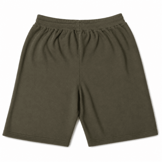 Motley Denim Paris Sweatshorts Dark Khaki - Joggingbukser og shorts - Sweatpants og Sweatshorts 2XL-12XL