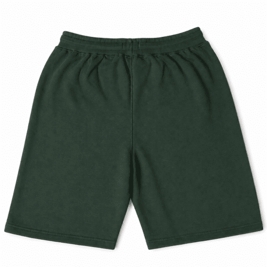 Motley Denim Paris Sweatshorts Racing Green - Joggingbukser og shorts - Sweatpants og Sweatshorts 2XL-12XL