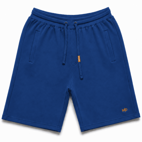 Motley Denim Paris Sweatshorts Royal Blue - Joggingbukser og shorts - Sweatpants og Sweatshorts 2XL-12XL