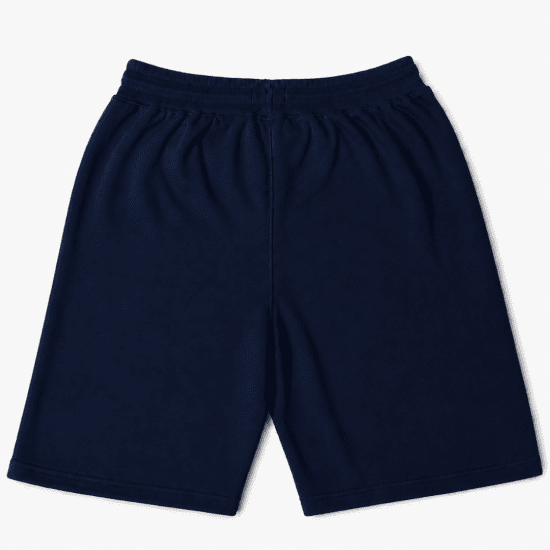 Motley Denim Paris Sweatshorts Navy - Joggingbukser og shorts - Sweatpants og Sweatshorts 2XL-12XL