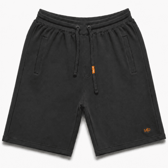 Motley Denim Paris Sweatshorts Charcoal - Joggingbukser og shorts - Sweatpants og Sweatshorts 2XL-12XL
