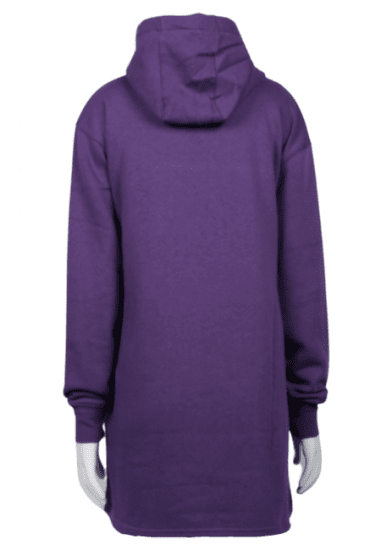 Nora Mikken KRISTINA Long Hoodie Purple - Trøjer og hættetrøjer - 