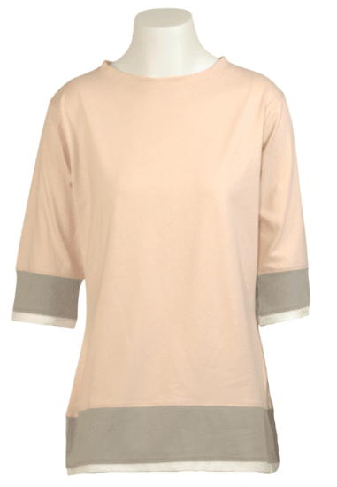 Nora Mikken ANNELI T-Shirt Pink - T-shirts - T-shirts & croptops